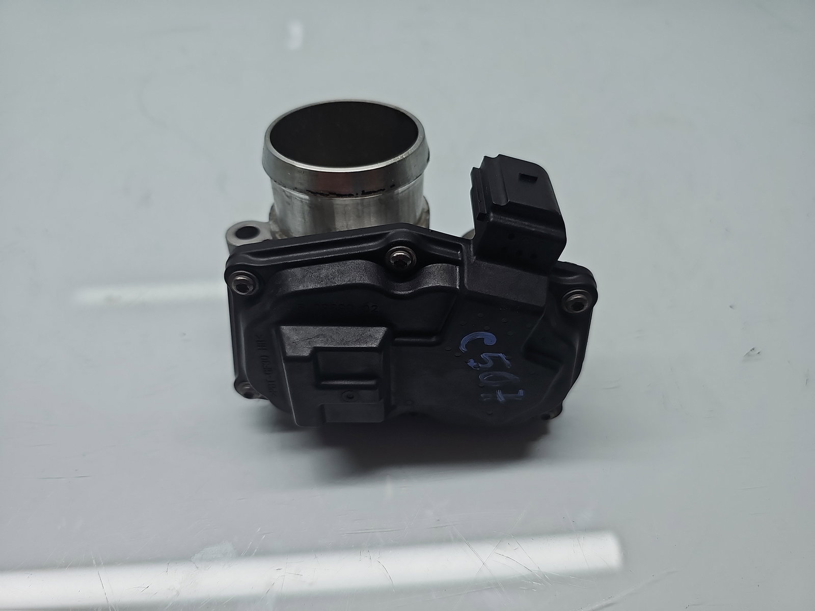 Clapeta acceleratie Ford Focus 3 Hatchback [Fabr 2011-2015] CM5G-9F991-FA 1.0 Benz M1DA 92KW / 125CP - imagine 3