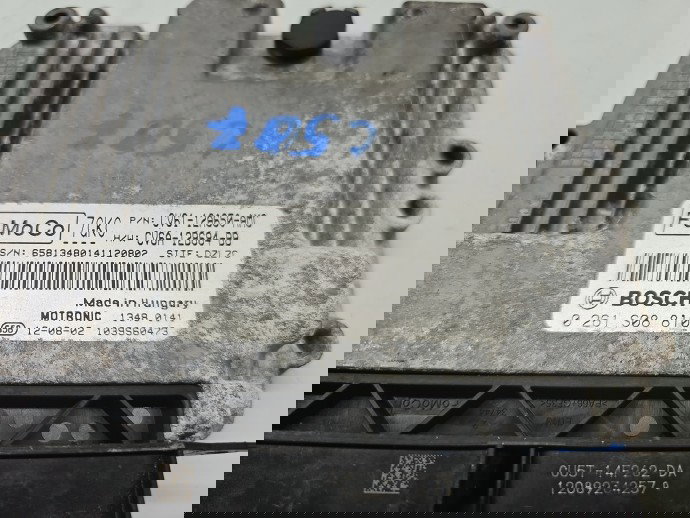Calculator motor ECU Ford Focus 3 Hatchback [Fabr 2011-2015] CV61-12A650-AMC 1.0 Benz M1DA 92KW / 125CP