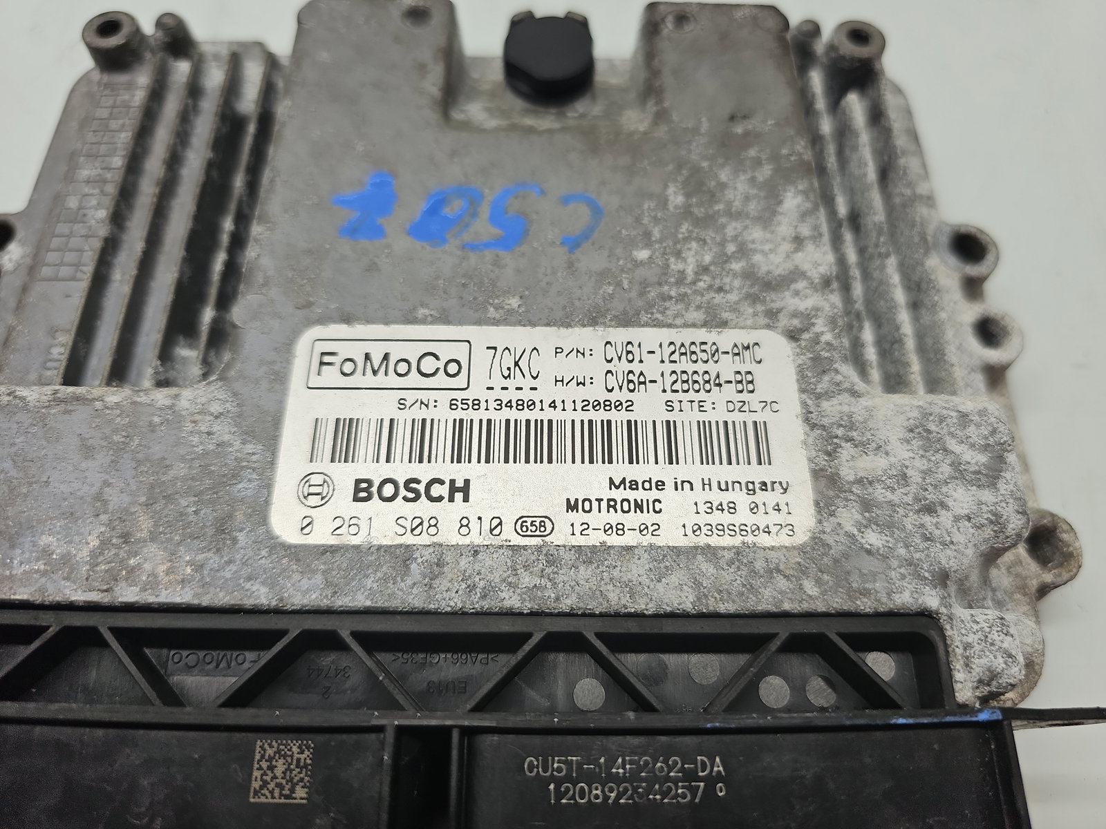 Calculator motor ECU Ford Focus 3 Hatchback [Fabr 2011-2015] CV61-12A650-AMC 1.0 Benz M1DA 92KW / 125CP - imagine 4