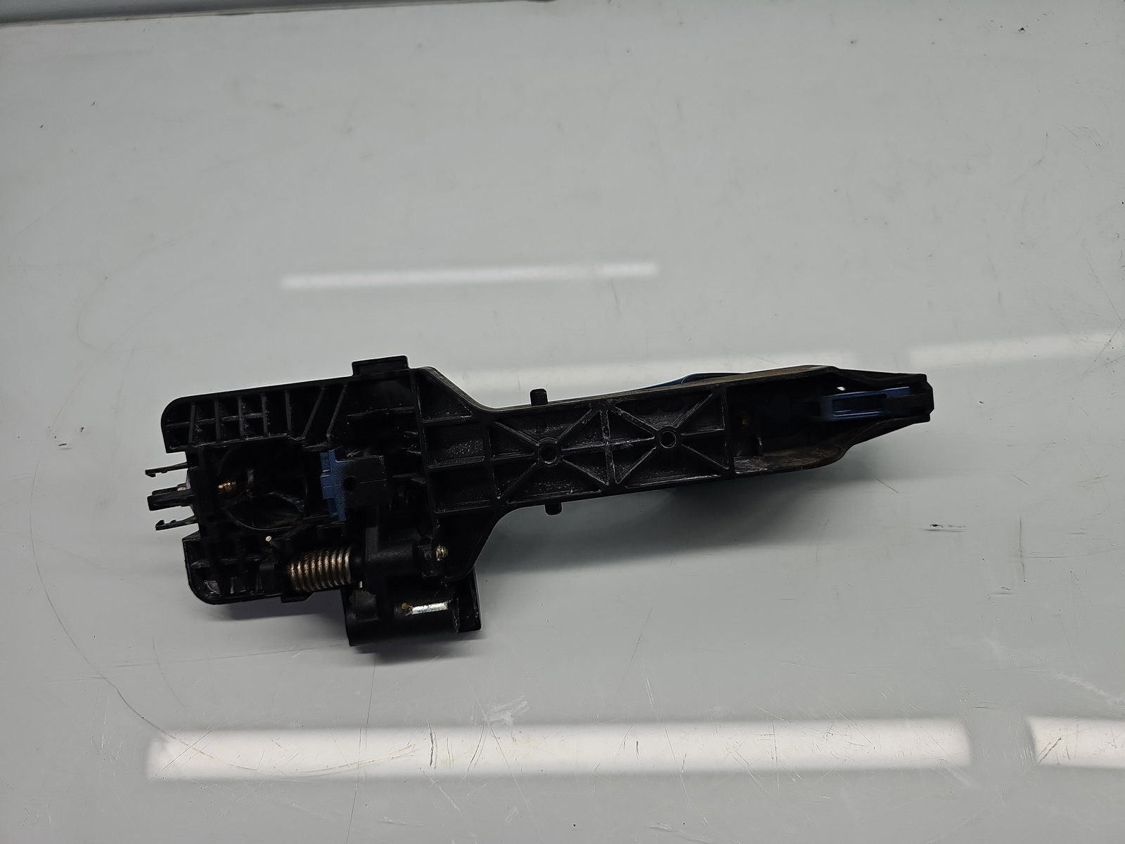 Maner usa stanga fata Hyundai i30 (GD) [Fabr 2012-2017] AQUA BLUE - imagine 3