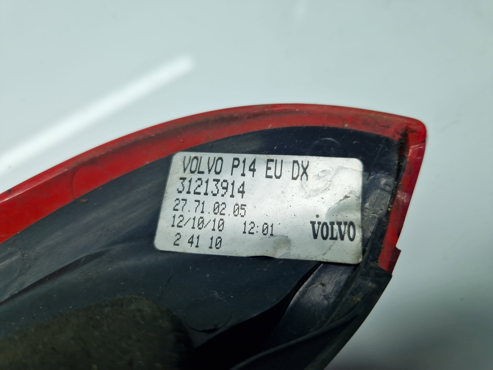 Stop aripa dreapta Volvo C30 Coupe Rdesign [Fabr 2006-2013] 31213914 - imagine 5