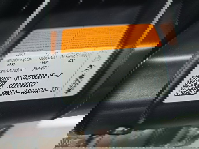  Airbag pasager Ford Focus 3 Hatchback [Fabr 2011-2015] BM51-A044A74-CD