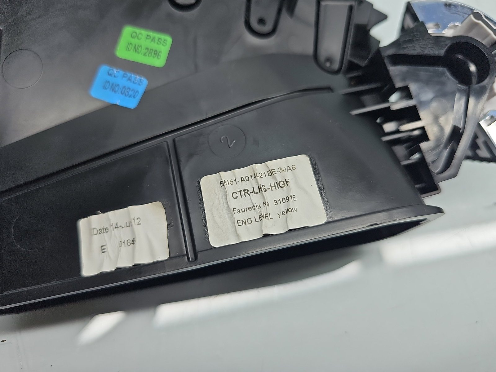 Grila aerisire centrala stanga Ford Focus 3 Hatchback [Fabr 2011-2015] BM51-A014L21BE-3JA6 - imagine 4