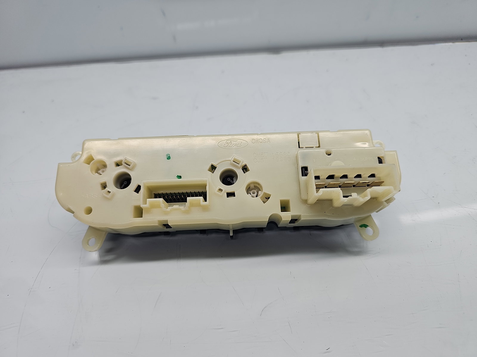 Panou comanda clima Ford Focus 3 Hatchback [Fabr 2011-2015] CJ5T-19980-AE - imagine 3