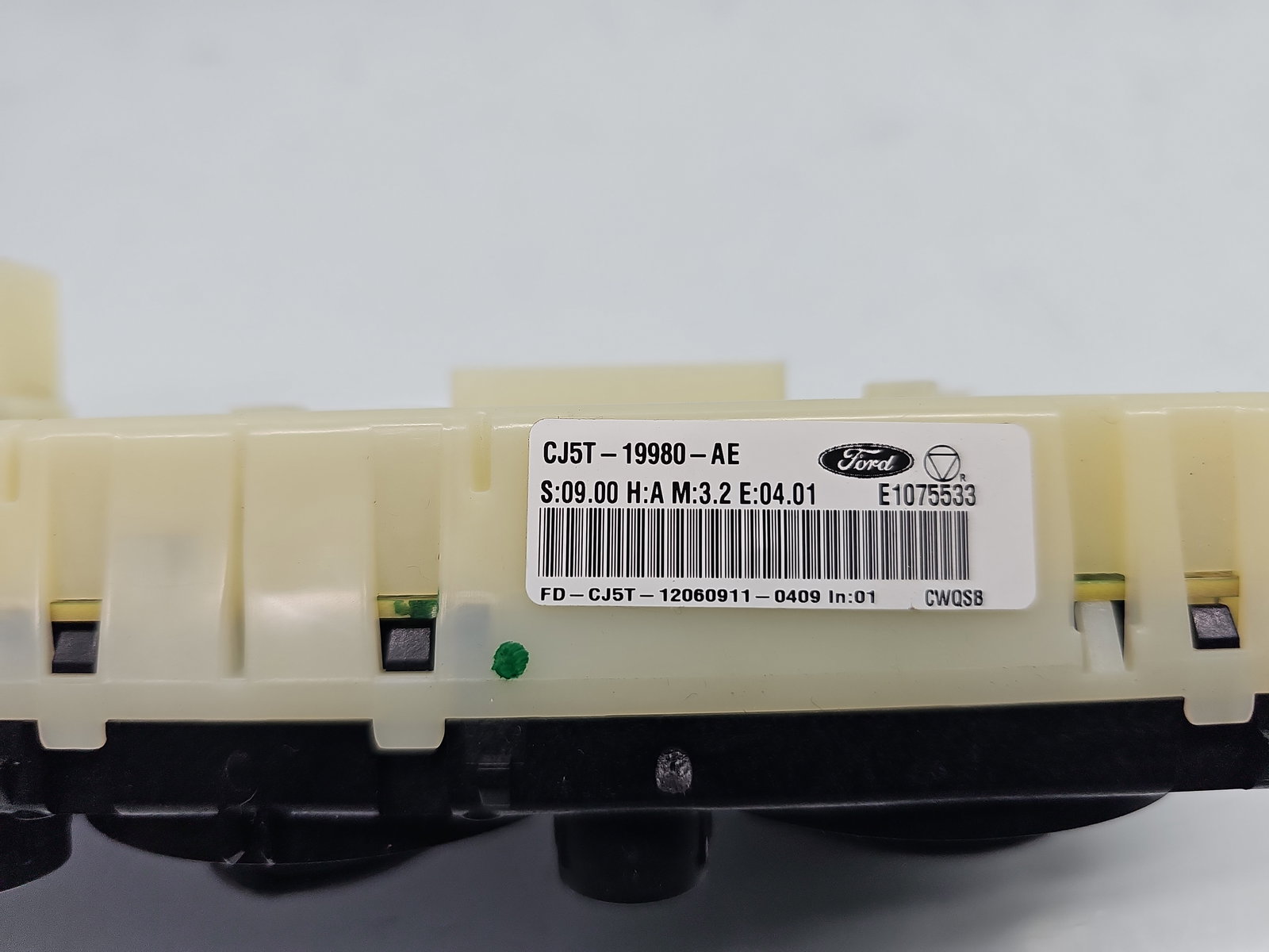 Panou comanda clima Ford Focus 3 Hatchback [Fabr 2011-2015] CJ5T-19980-AE - imagine 5