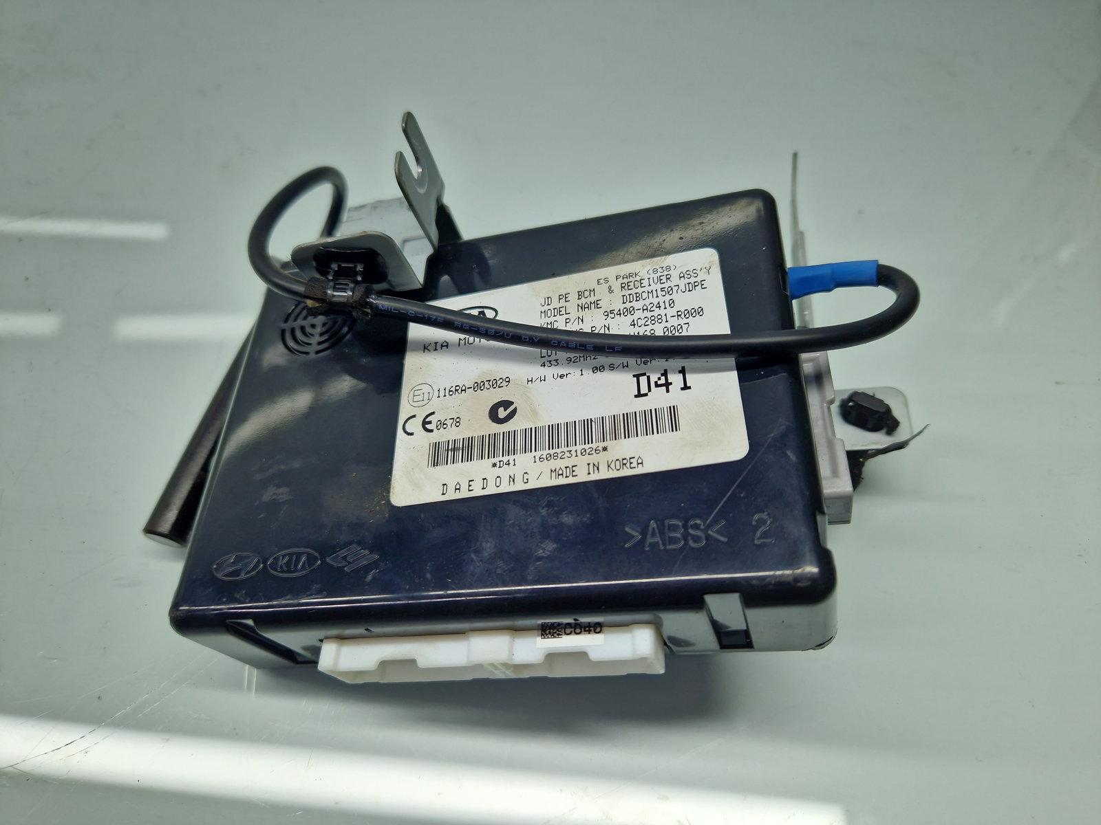 Modul confort KIA Ceed (JD) [Fabr 2012-2018] 95400A2410 - imagine 1