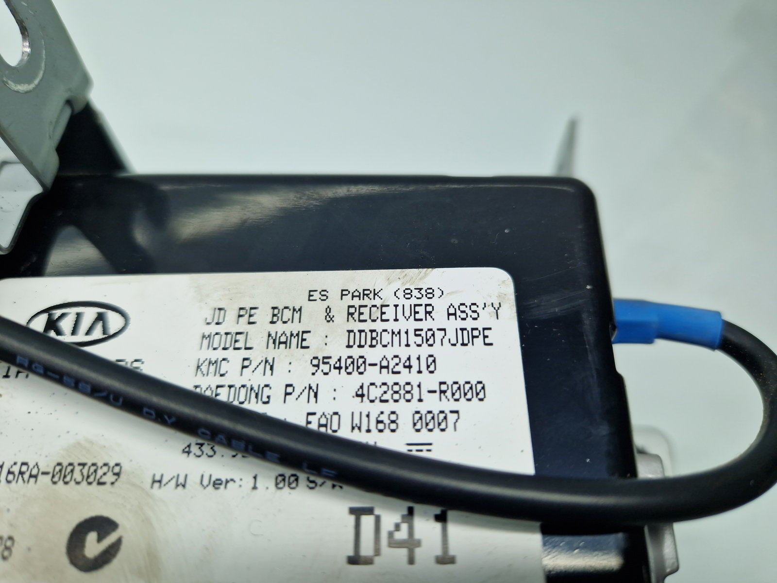 Modul confort KIA Ceed (JD) [Fabr 2012-2018] 95400A2410 - imagine 5