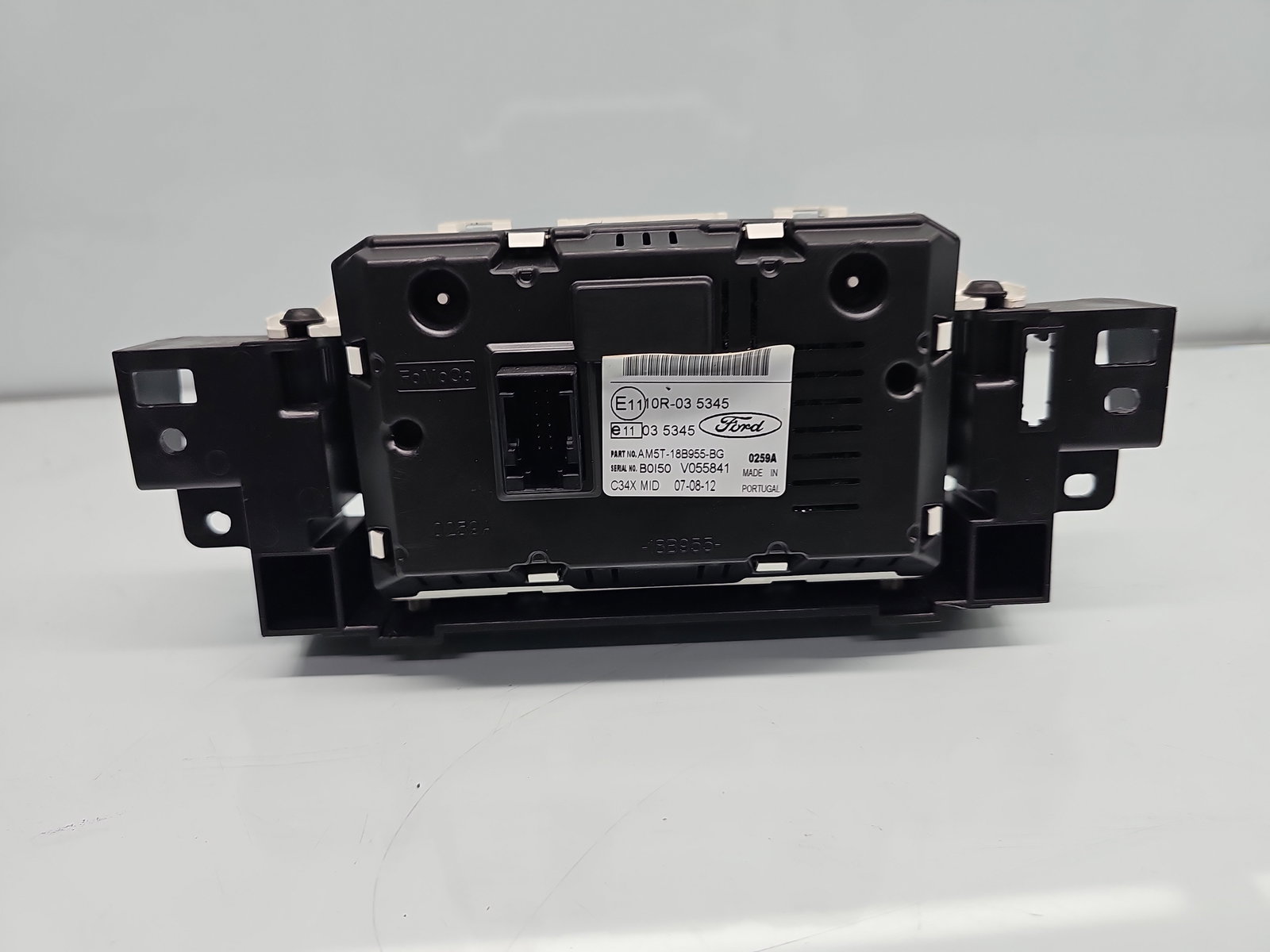 Display bord Ford Focus 3 Hatchback [Fabr 2011-2015] AM5T-18B955-BG - imagine 3