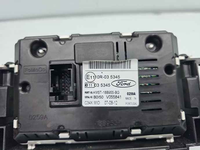  Display bord Ford Focus 3 Hatchback [Fabr 2011-2015] AM5T-18B955-BG