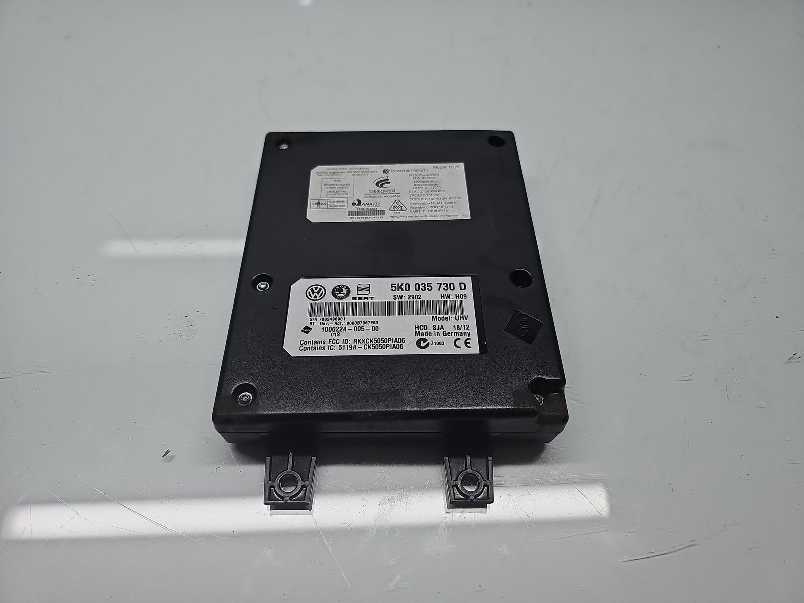 Modul bluetooth Volkswagen Golf 6 (5K1) [Fabr 2009-2013] 5K0035730D - imagine 1