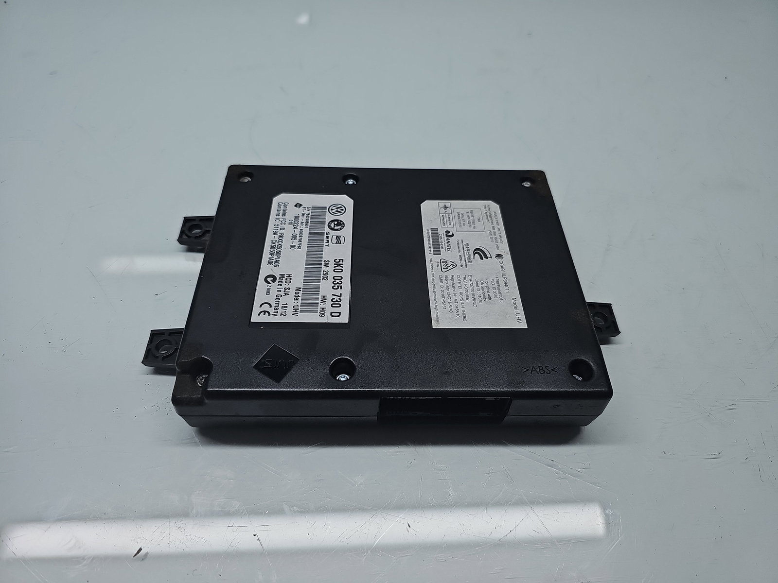 Modul bluetooth Volkswagen Golf 6 (5K1) [Fabr 2009-2013] 5K0035730D - imagine 2