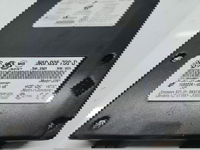  Modul bluetooth Volkswagen Golf 6 (5K1) [Fabr 2009-2013] 5K0035730D