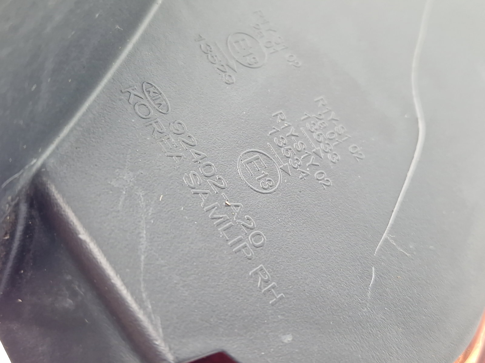 Stop aripa dreapta KIA Ceed (JD) [Fabr 2012-2018] 92402A20 - imagine 5