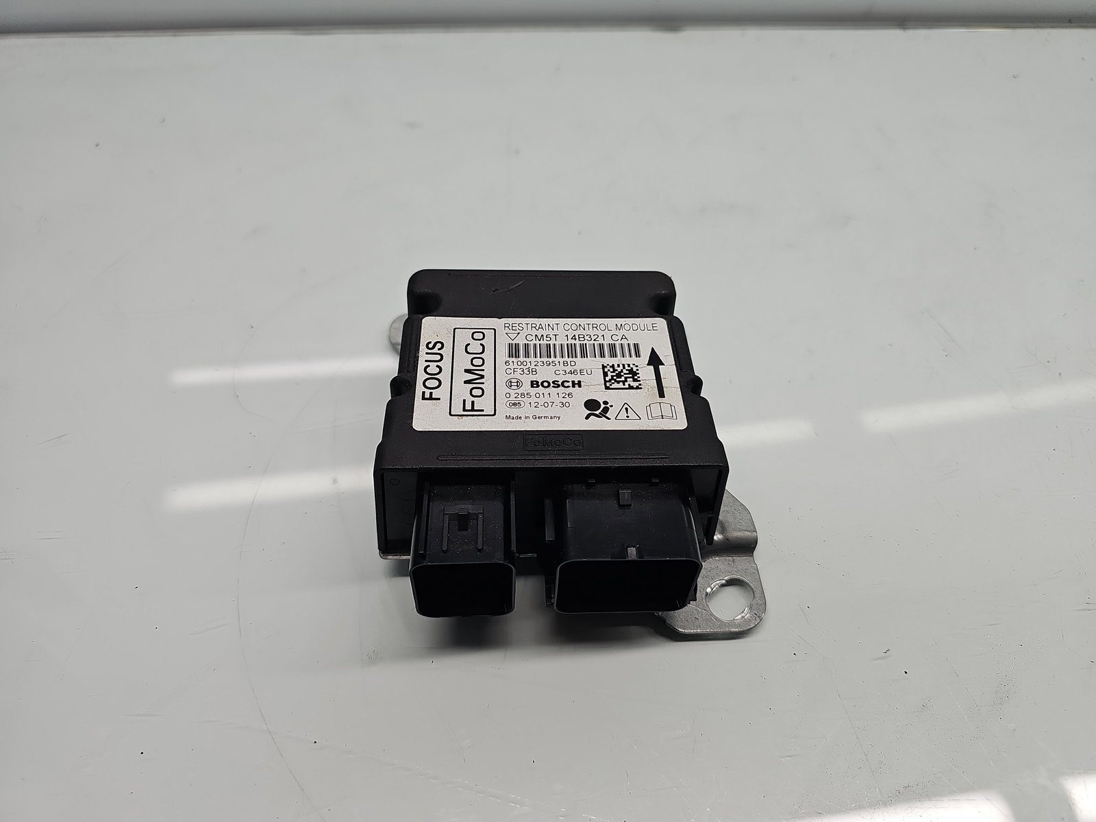 Calculator airbag Ford Focus 3 Hatchback [Fabr 2011-2015] CM5T 14B321 CA 1.0 Benz M1DA 92KW / 125CP - imagine 1