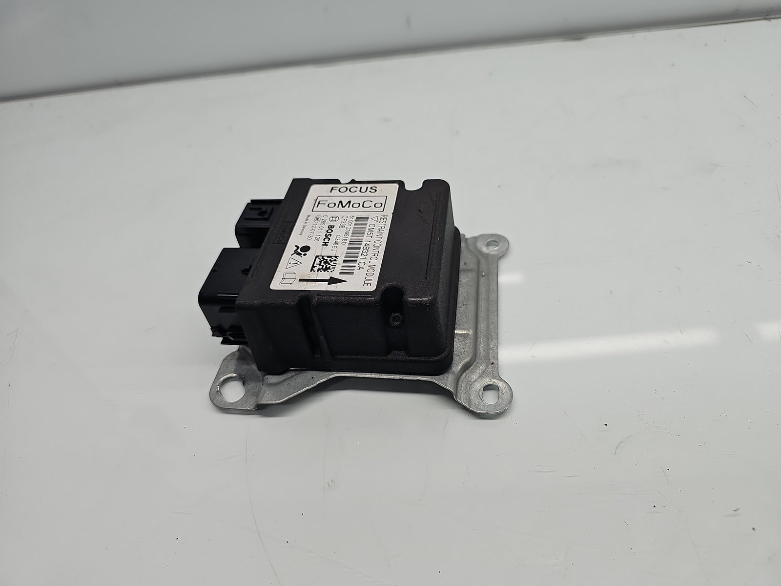 Calculator airbag Ford Focus 3 Hatchback [Fabr 2011-2015] CM5T 14B321 CA 1.0 Benz M1DA 92KW / 125CP - imagine 2