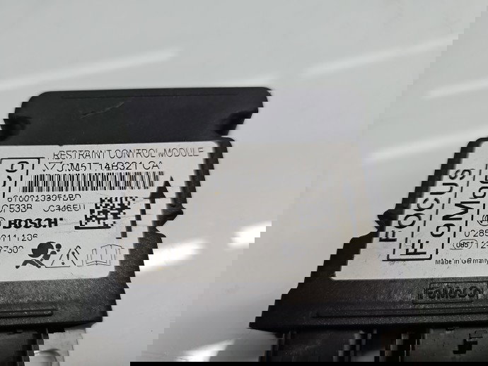 Calculator airbag Ford Focus 3 Hatchback [Fabr 2011-2015] CM5T 14B321 CA 1.0 Benz M1DA 92KW / 125CP