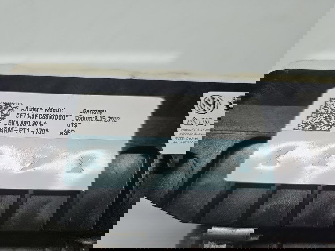  Airbag pasager Volkswagen Golf 6 (5K1) [Fabr 2009-2013] 5K0880204A