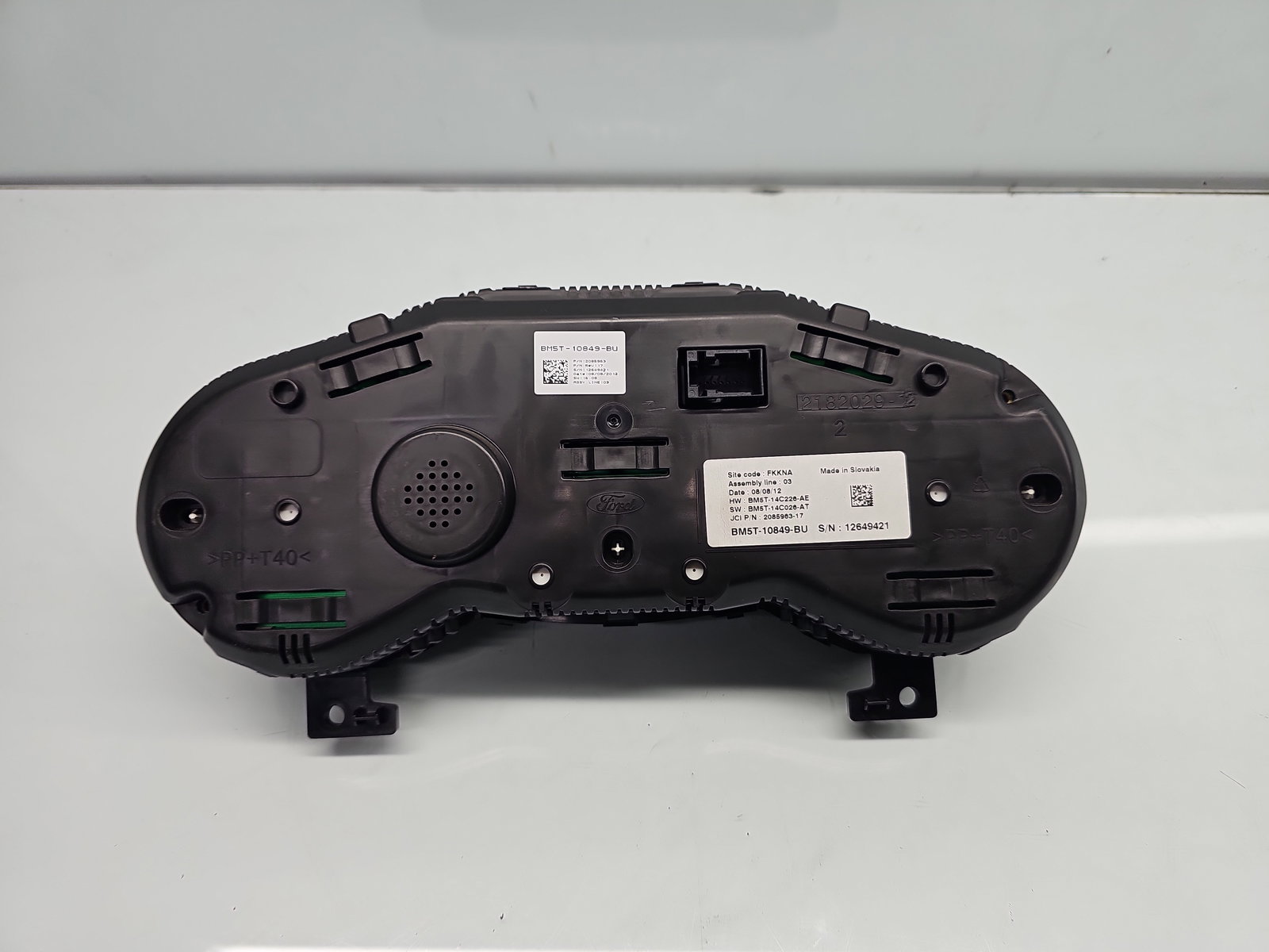 Ceas bord Ford Focus 3 Hatchback [Fabr 2011-2015] BM5T-10849-BU - imagine 3