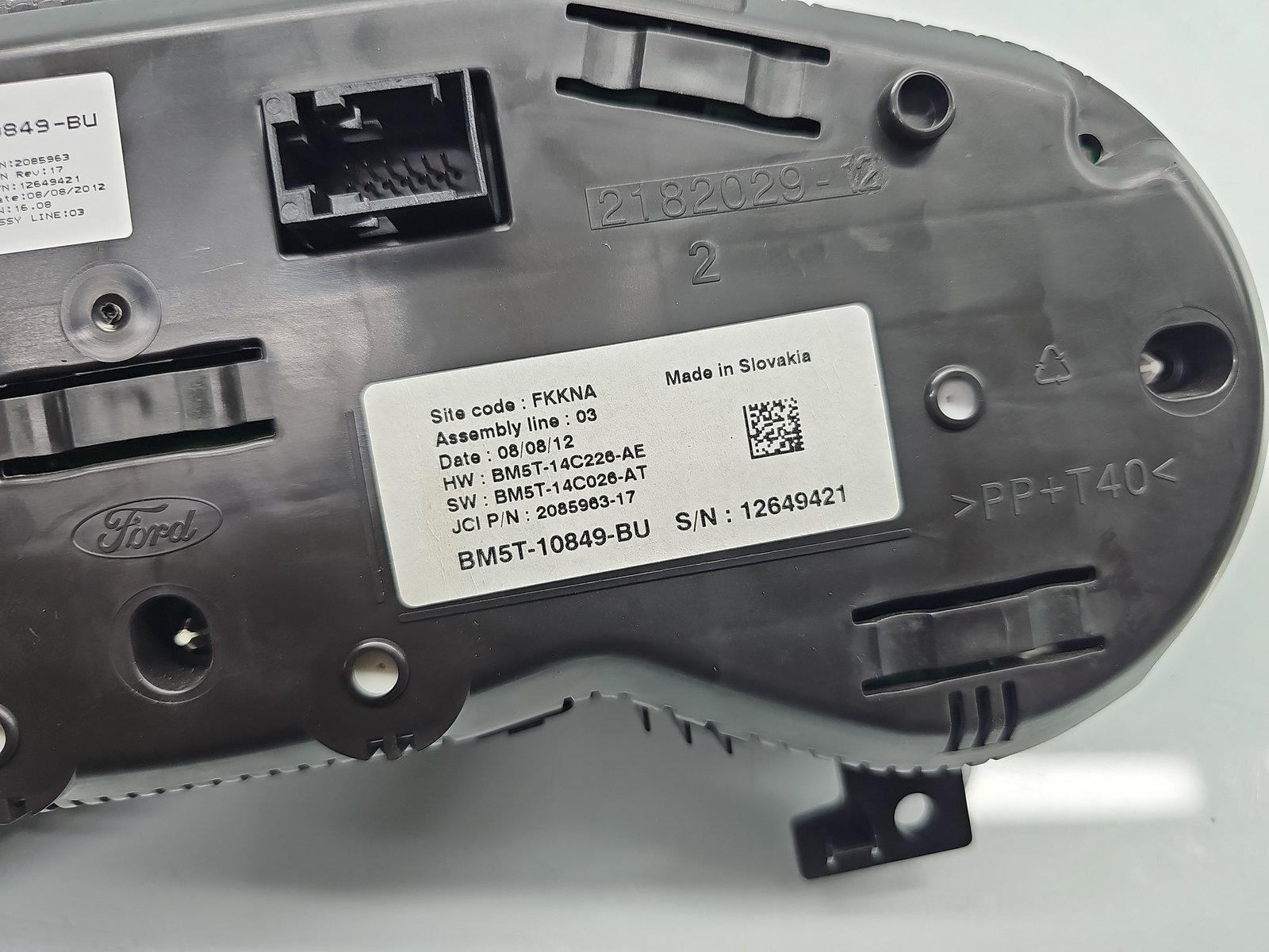 Ceas bord Ford Focus 3 Hatchback [Fabr 2011-2015] BM5T-10849-BU - imagine 5