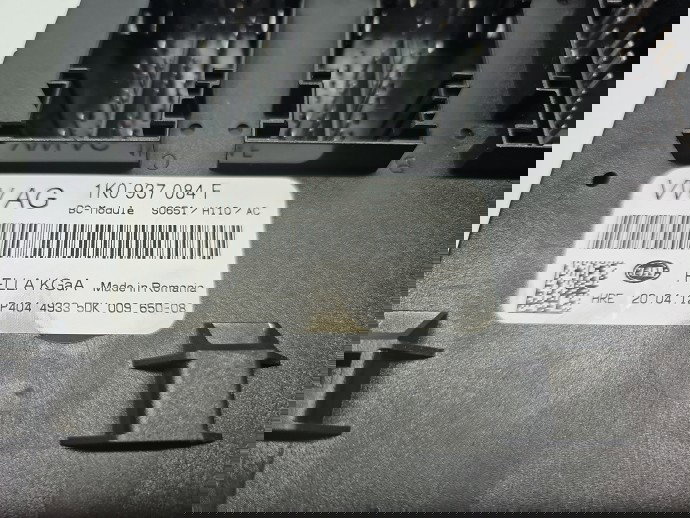  Modul control BCM Volkswagen Golf 6 (5K1) [Fabr 2009-2013] 1K0937084F