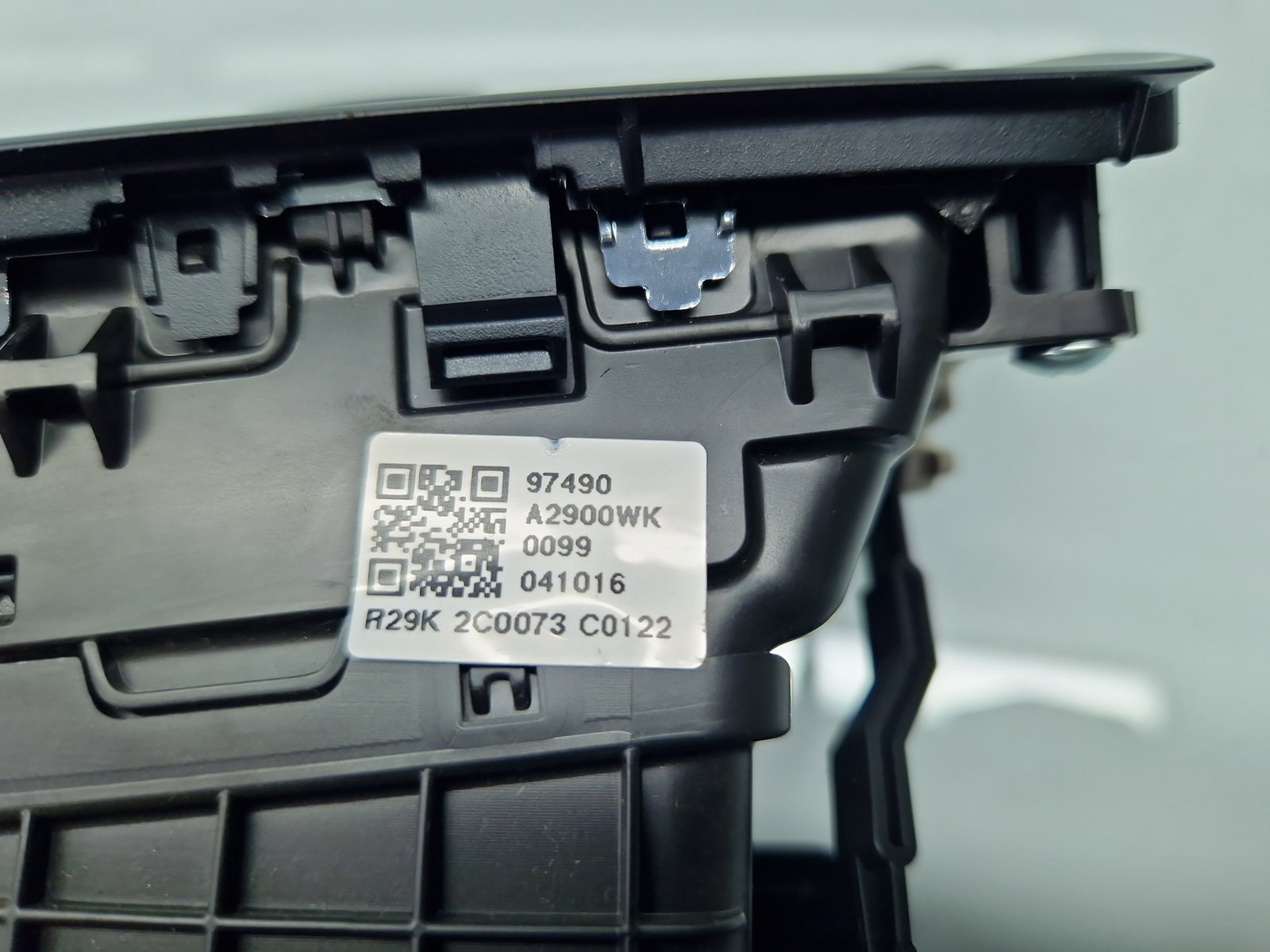 Grila aerisire stanga KIA Ceed (JD) [Fabr 2012-2018] 97490 - imagine 4