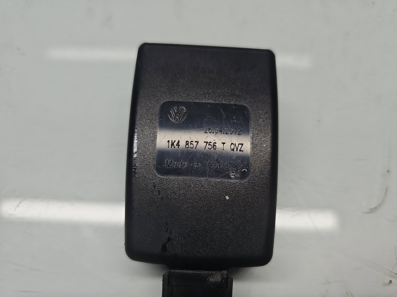 Capsa centura dreapta fata Volkswagen Golf 6 (5K1) [Fabr 2009-2013] 1K4857756T - imagine 5