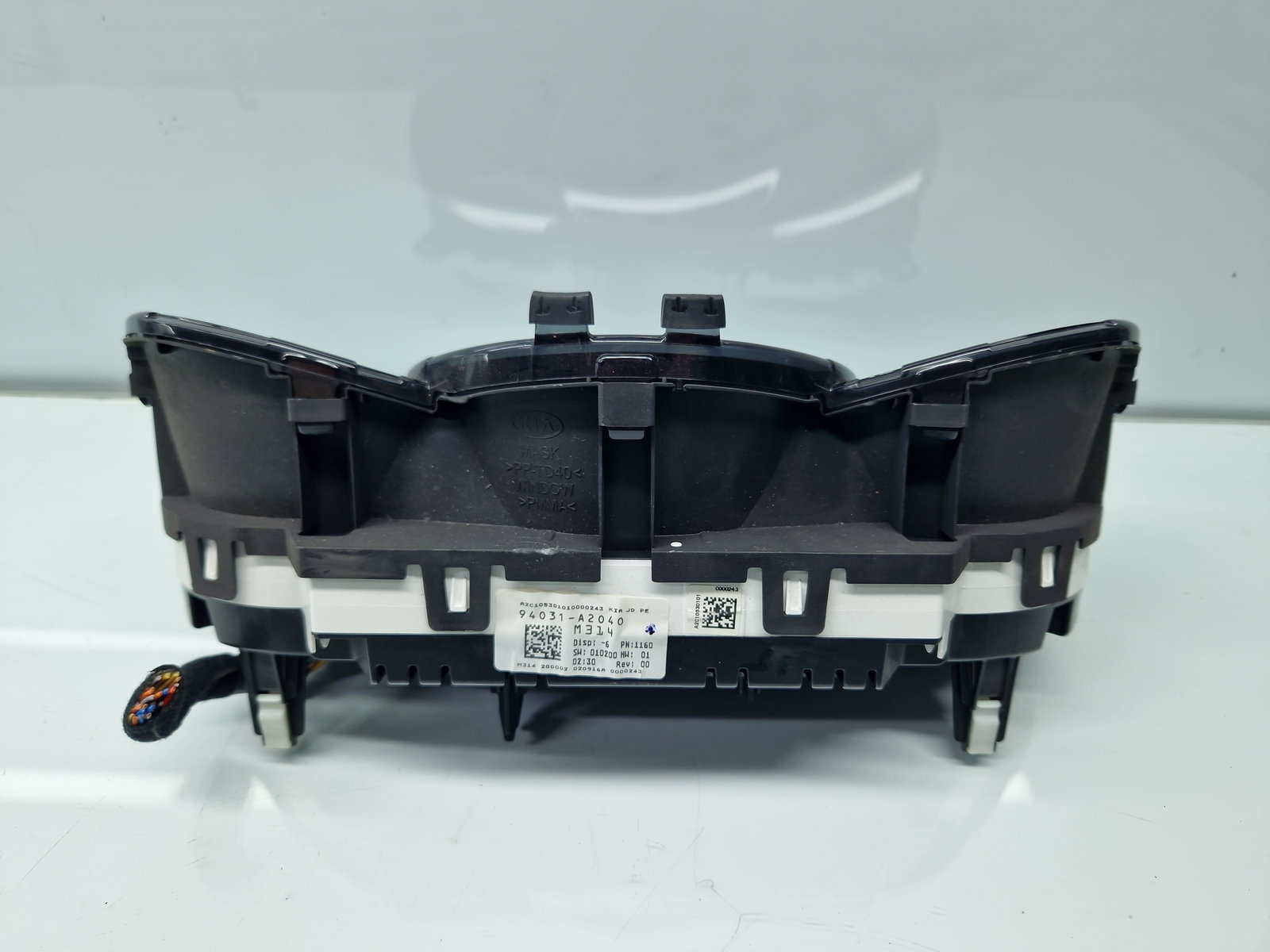 Ceas bord KIA Ceed (JD) [Fabr 2012-2018] 94031A2040 - imagine 2