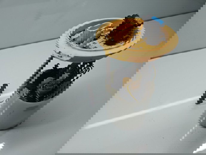 Pompa combustibil Volkswagen Golf 6 (5K1) [Fabr 2009-2013] 1K0919050AB 1.6 TDI CAYC 77KW / 105CP