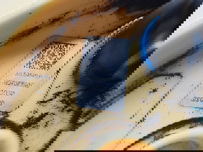 Pompa combustibil Volkswagen Golf 6 (5K1) [Fabr 2009-2013] 1K0919050AB 1.6 TDI CAYC 77KW / 105CP