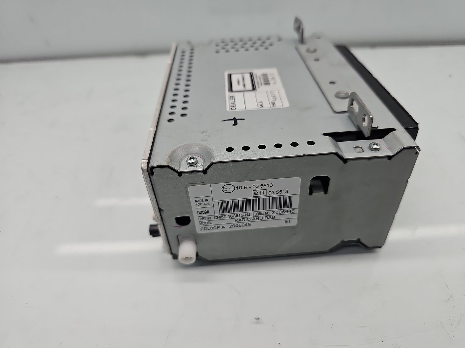 Radio CD Ford Focus 3 Hatchback [Fabr 2011-2015] CM5T-18C815-HJ - imagine 3