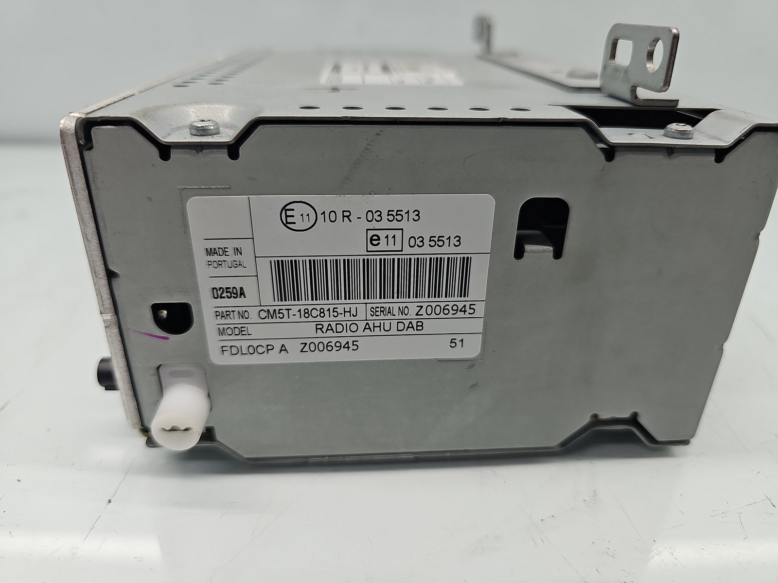 Radio CD Ford Focus 3 Hatchback [Fabr 2011-2015] CM5T-18C815-HJ - imagine 7