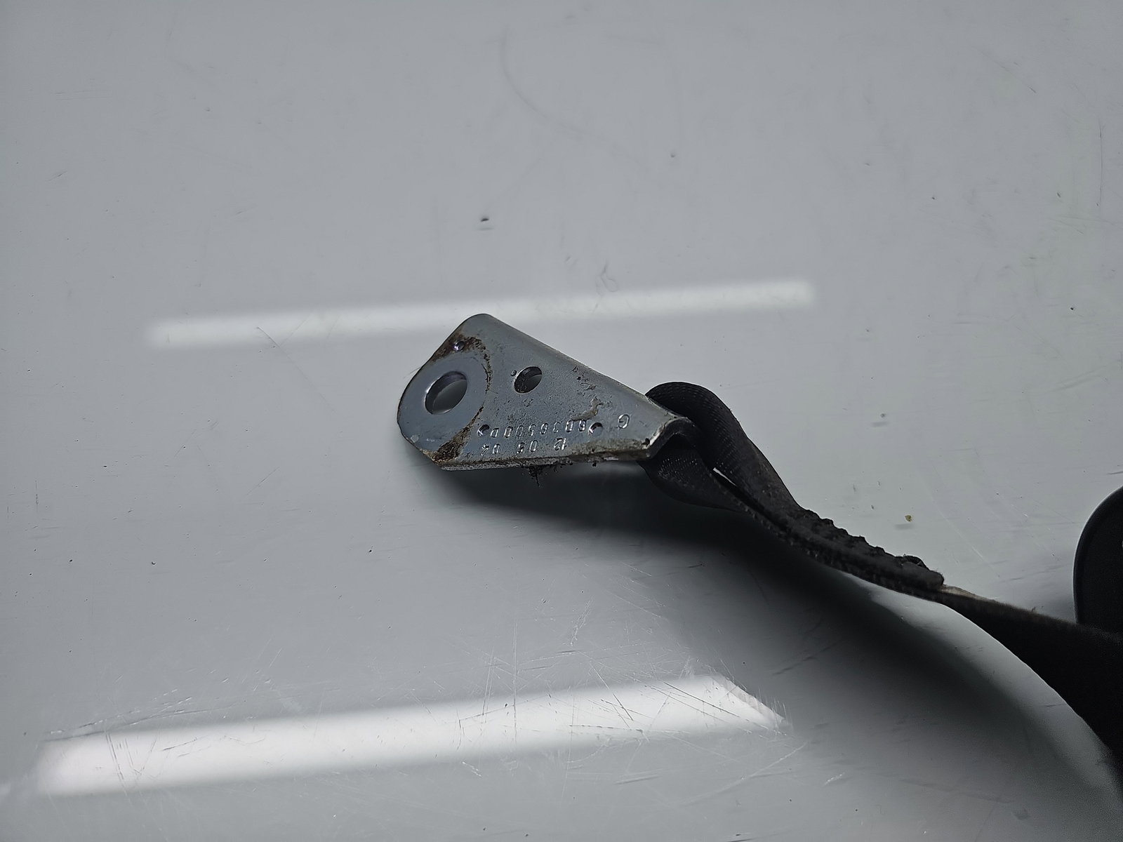 Centura dreapta spate Volkswagen Golf 6 (5K1) [Fabr 2009-2013] 1K6857806AA - imagine 3