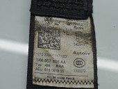  Centura dreapta spate Volkswagen Golf 6 (5K1) [Fabr 2009-2013] 1K6857806AA