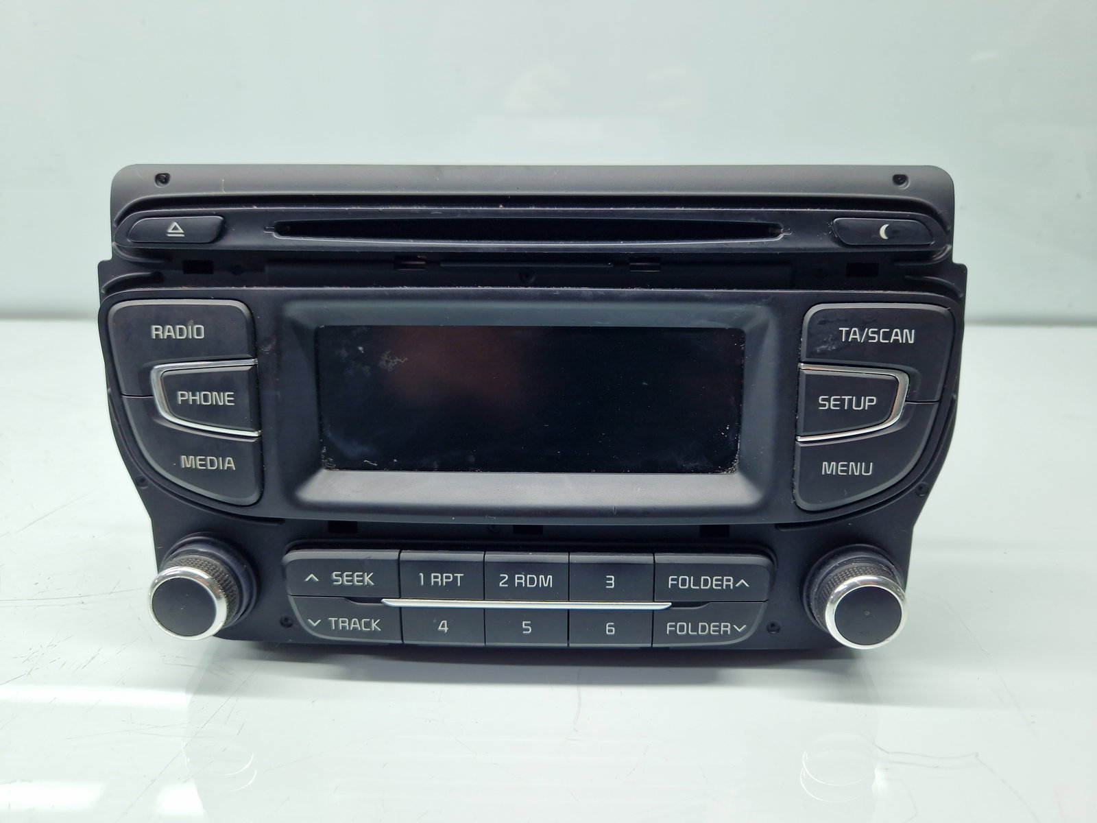 Radio CD KIA Ceed (JD) [Fabr 2012-2018] 9617A2700WK - imagine 1