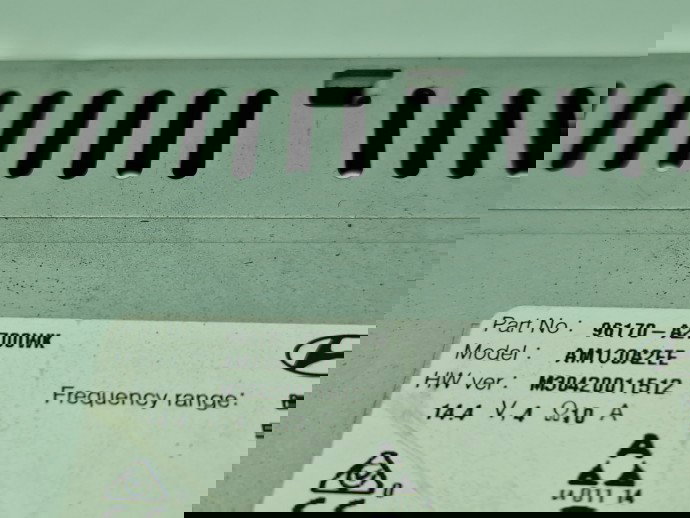  Radio CD KIA Ceed (JD) [Fabr 2012-2018] 9617A2700WK