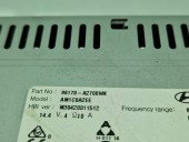  Radio CD KIA Ceed (JD) [Fabr 2012-2018] 9617A2700WK