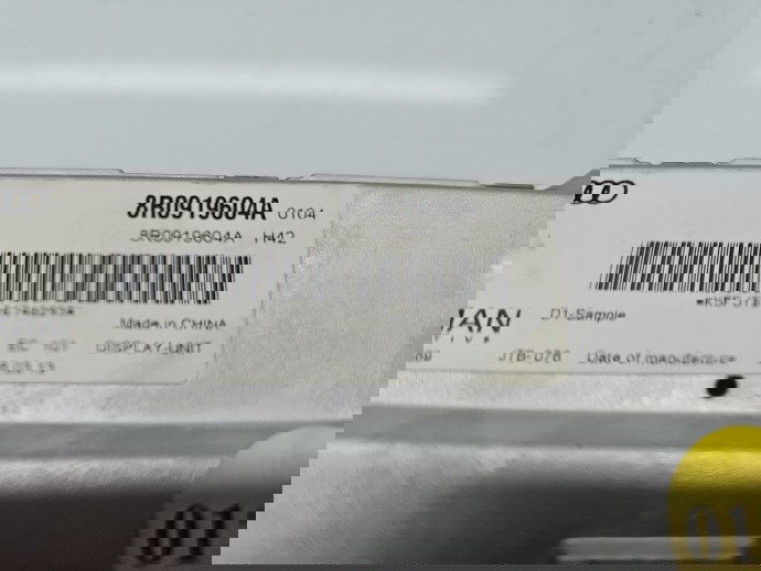  Display bord AUDI A5 (8T3) [Fabr 2007-2015] 8R0919604A