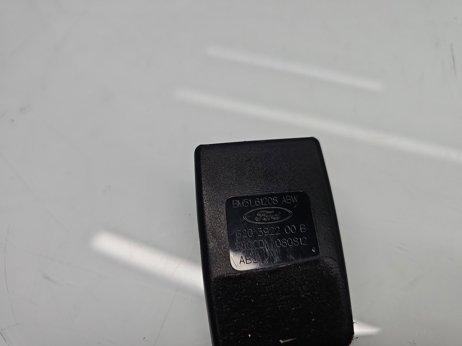 Capsa centura dreapta fata Ford Focus 3 Hatchback [Fabr 2011-2015] BM51 61208 ABW - imagine 4