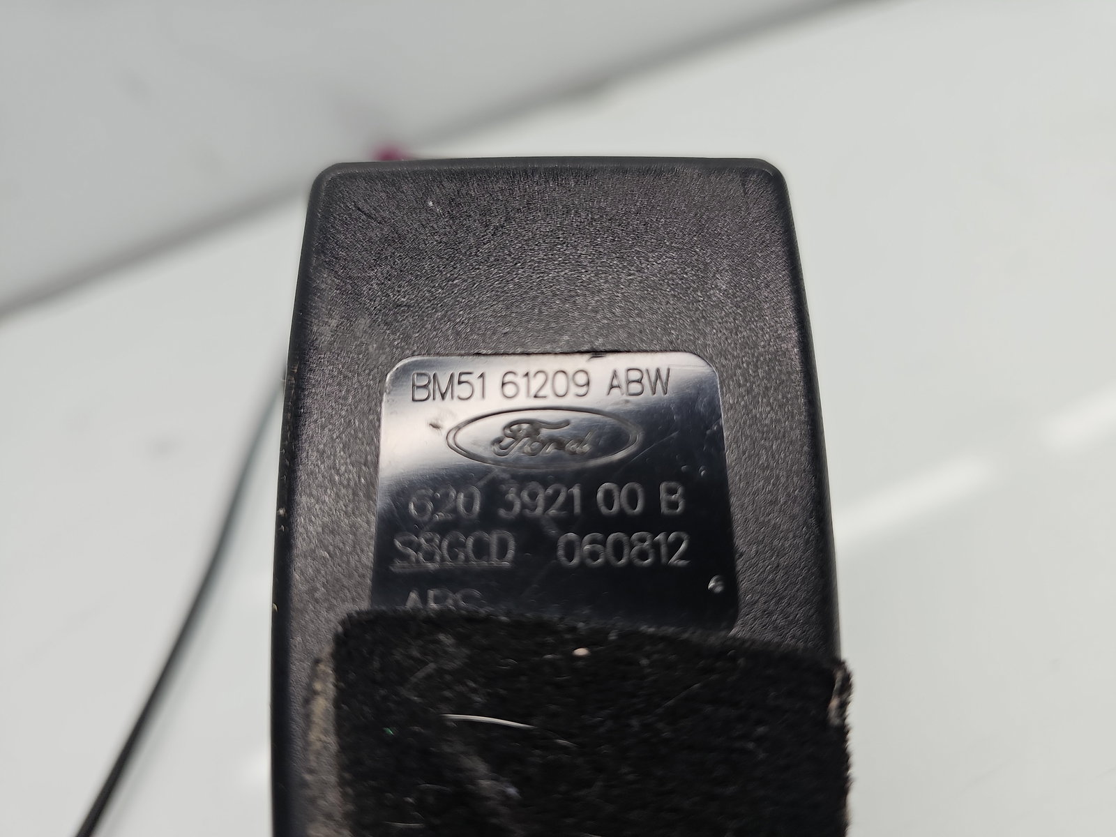 Capsa centura stanga fata Ford Focus 3 Hatchback [Fabr 2011-2015] BM51 61209 ABW - imagine 4