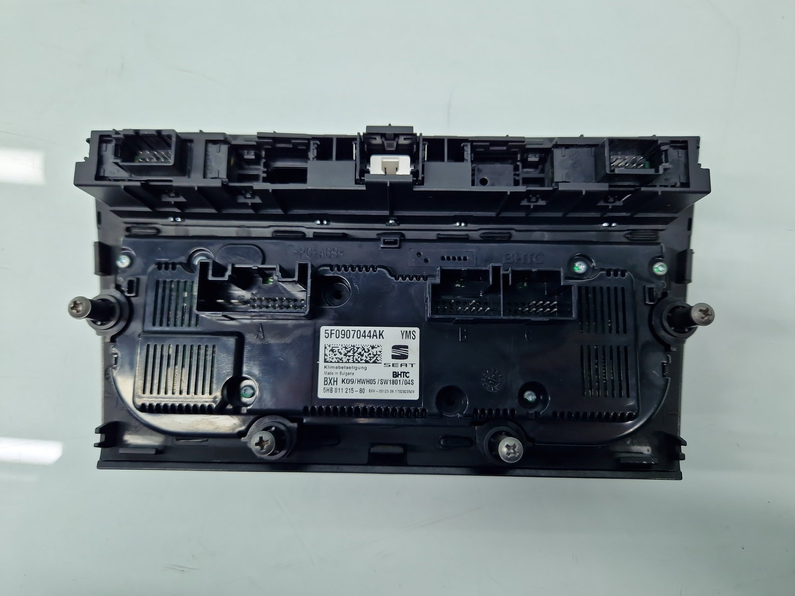 Panou comanda clima Seat Leon (5F1) [Fabr 2012-2018] 5F0907044AK - imagine 2