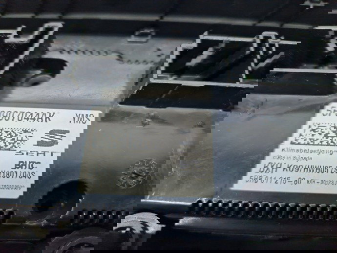  Panou comanda clima Seat Leon (5F1) [Fabr 2012-2018] 5F0907044AK