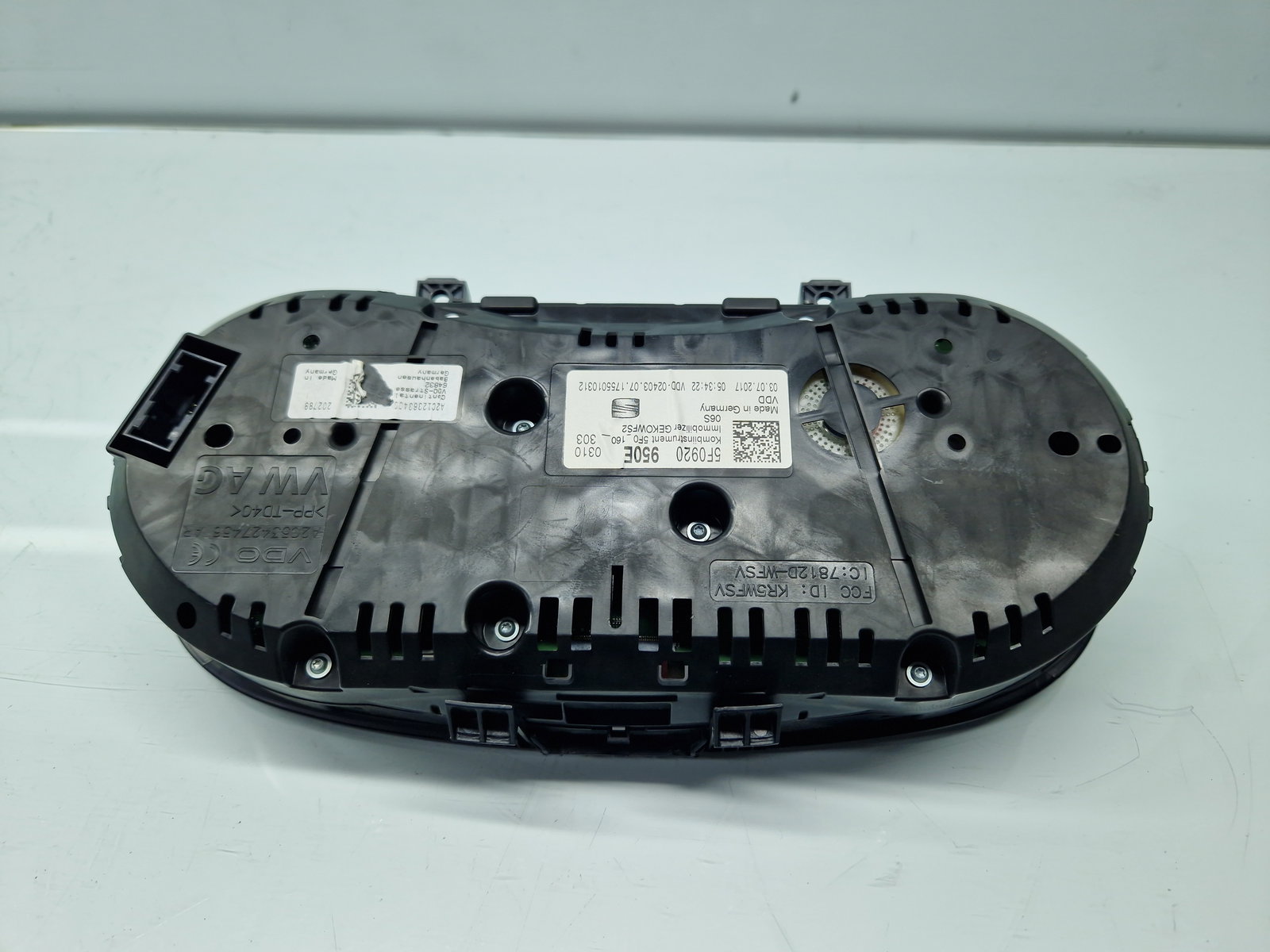 Ceas bord Seat Leon (5F1) [Fabr 2012-2018] 5F0920950E - imagine 3