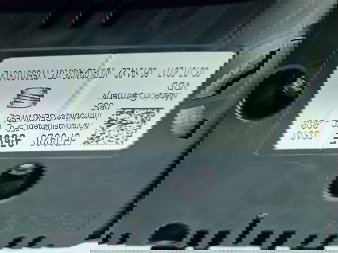  Ceas bord Seat Leon (5F1) [Fabr 2012-2018] 5F0920950E