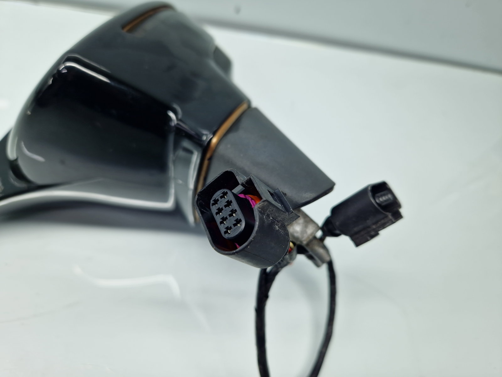 Oglinda stanga Seat Leon (5F1) [Fabr 2012-2018] LW5L - imagine 6