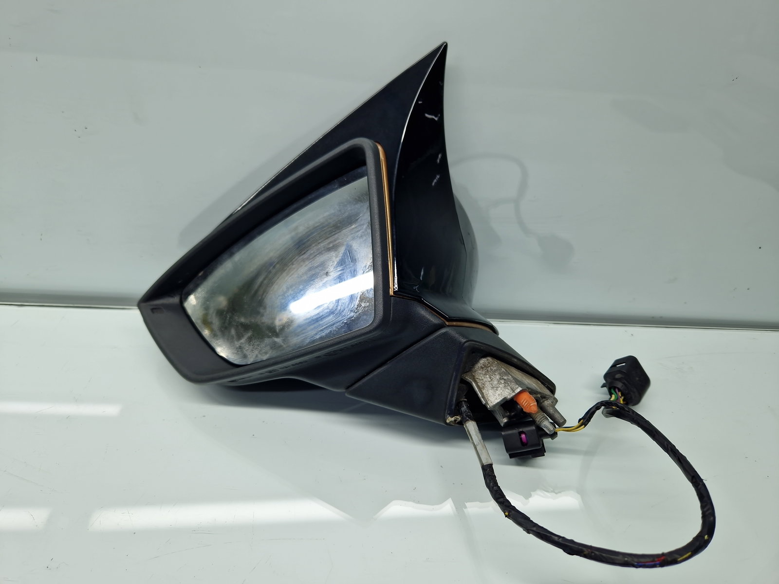 Oglinda stanga Seat Leon (5F1) [Fabr 2012-2018] LW5L - imagine 8