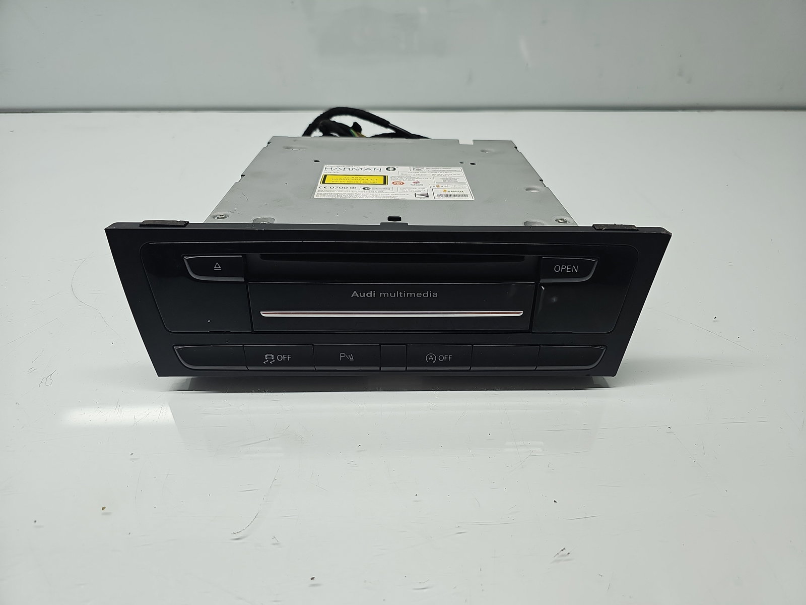 Unitate multimedia AUDI A5 (8T3) [Fabr 2007-2015] 8R2035666B - imagine 1