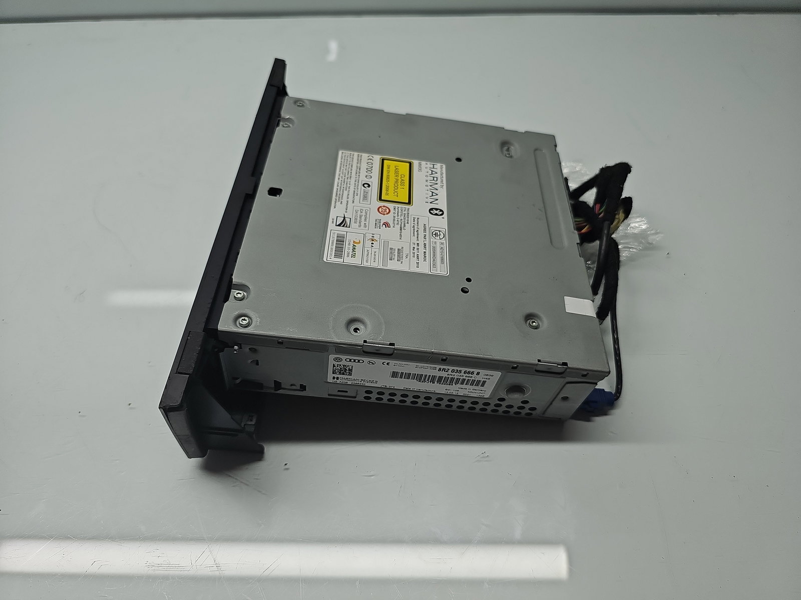 Unitate multimedia AUDI A5 (8T3) [Fabr 2007-2015] 8R2035666B - imagine 2