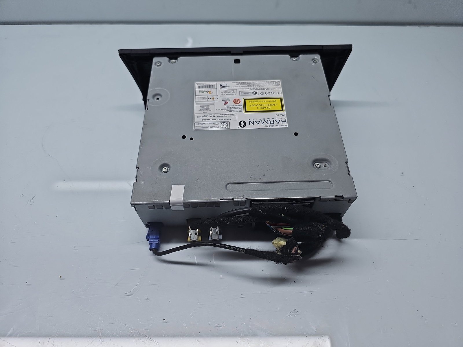 Unitate multimedia AUDI A5 (8T3) [Fabr 2007-2015] 8R2035666B - imagine 3