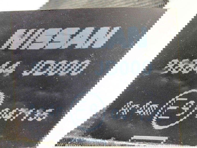  Centura dreapta spate Nissan Qashqai Facelift (2) [Fabr 2009-2013] 88844-JD000