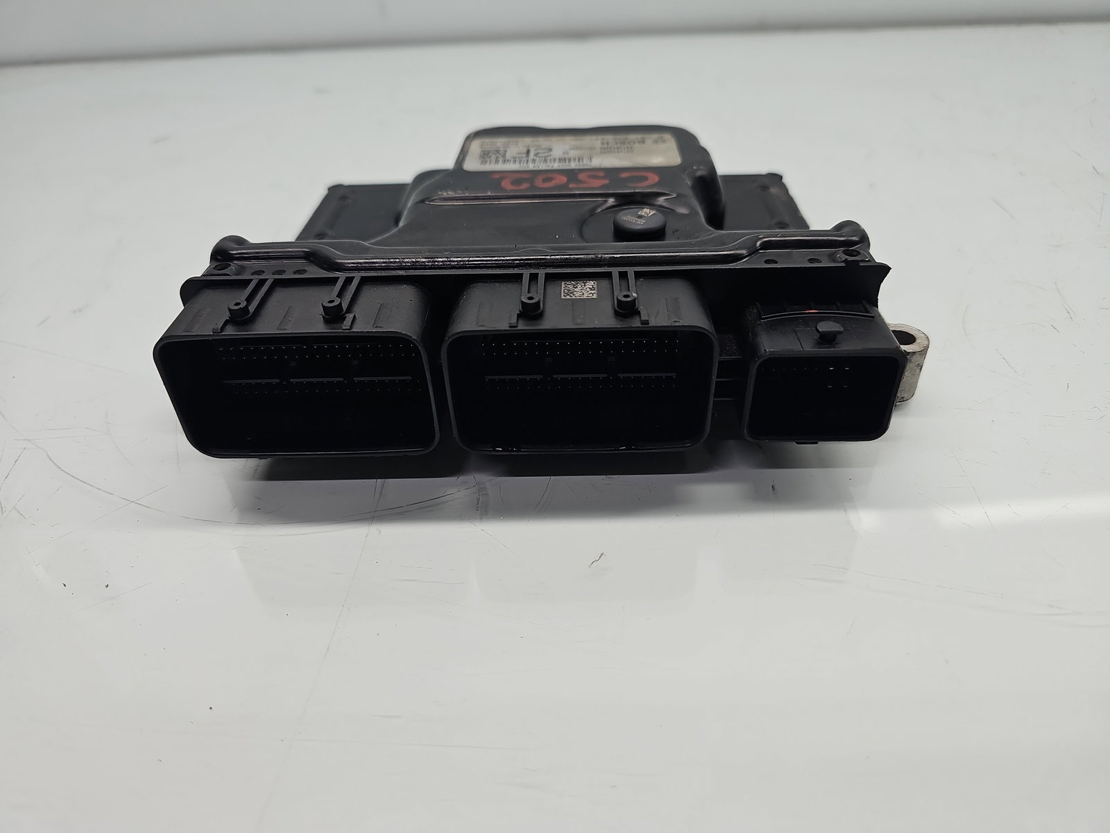 Calculator motor ECU Dacia Logan II MCV BK (K52) [Fabr 2013-2022] Facelift 237104328S 1.5 dCi K9KU87 70KW / 95CP - imagine 2